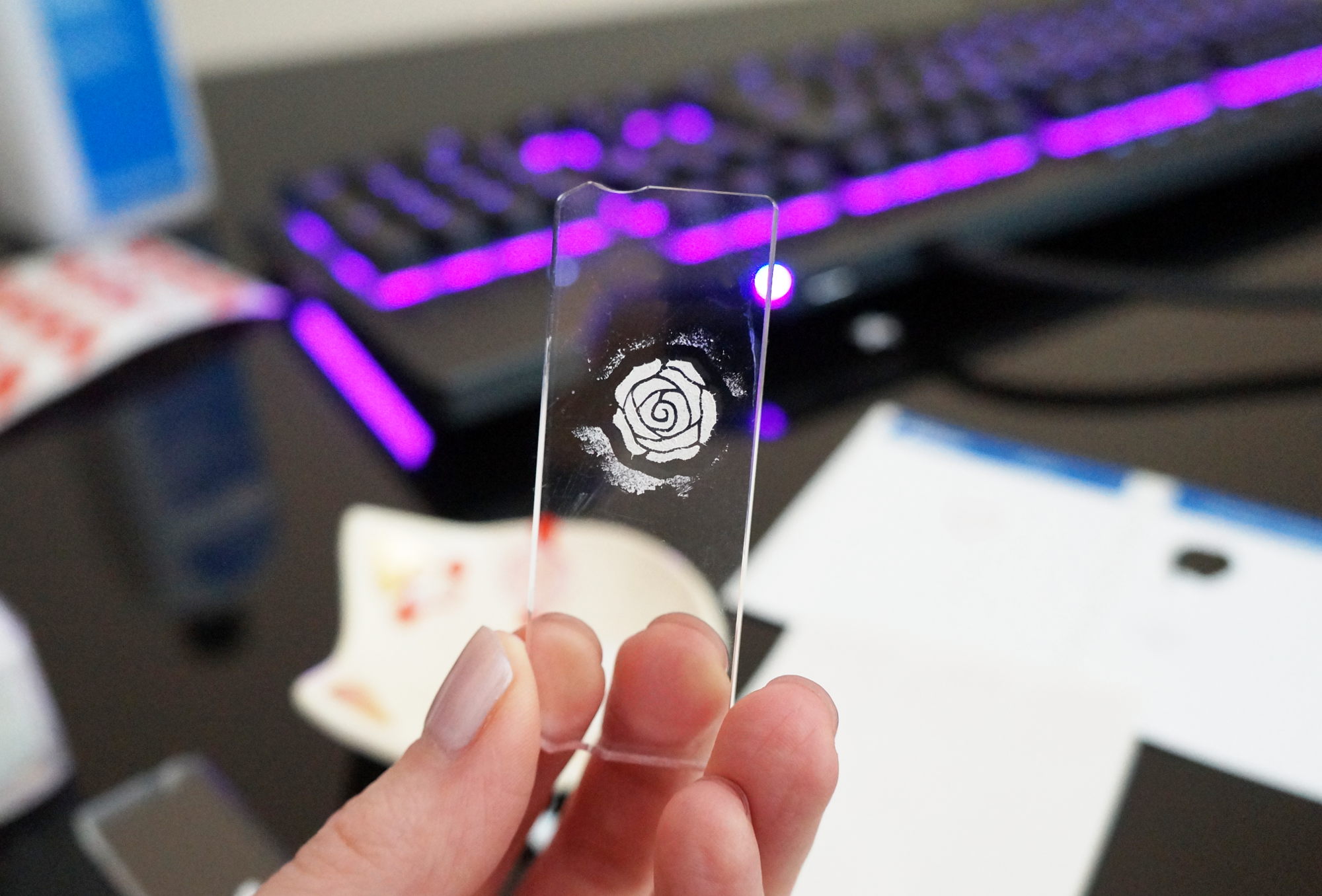 Rosestencilscale